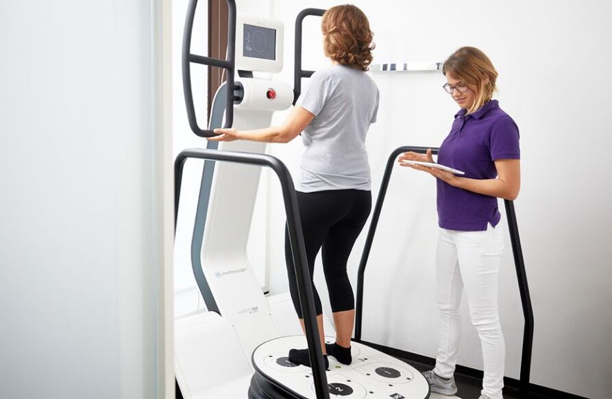 Вежбајте терапију и остеохондрозу грлића материце